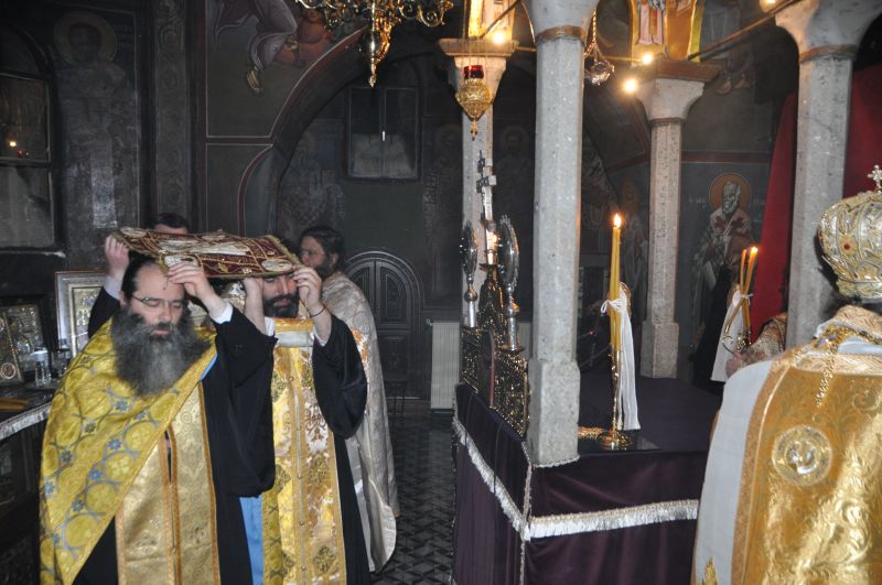 Τά Πάθη καί ἡ Ἀνάσταση τοῦ Κυρίου Ἰησοῦ Χριστοῦ στή Μητρόπολή μας - 2020